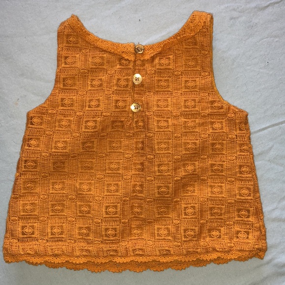 Bohemian Linen Tank - Picture 2 of 4